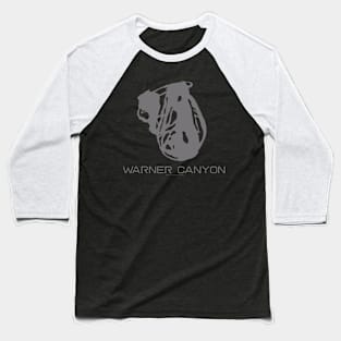Warner Canyon Resort 3D Baseball T-Shirt